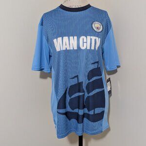 Manchester City Offical jersey NWT size L